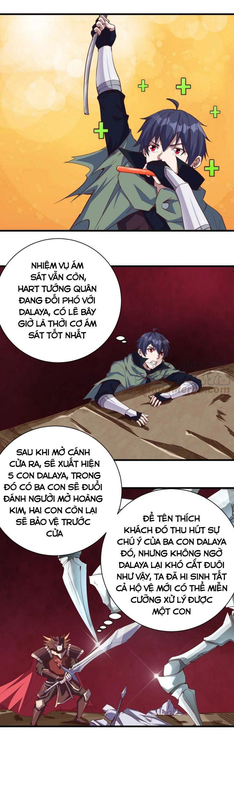 Thánh Đường Chi Thành Chapter 84 - Trang 15