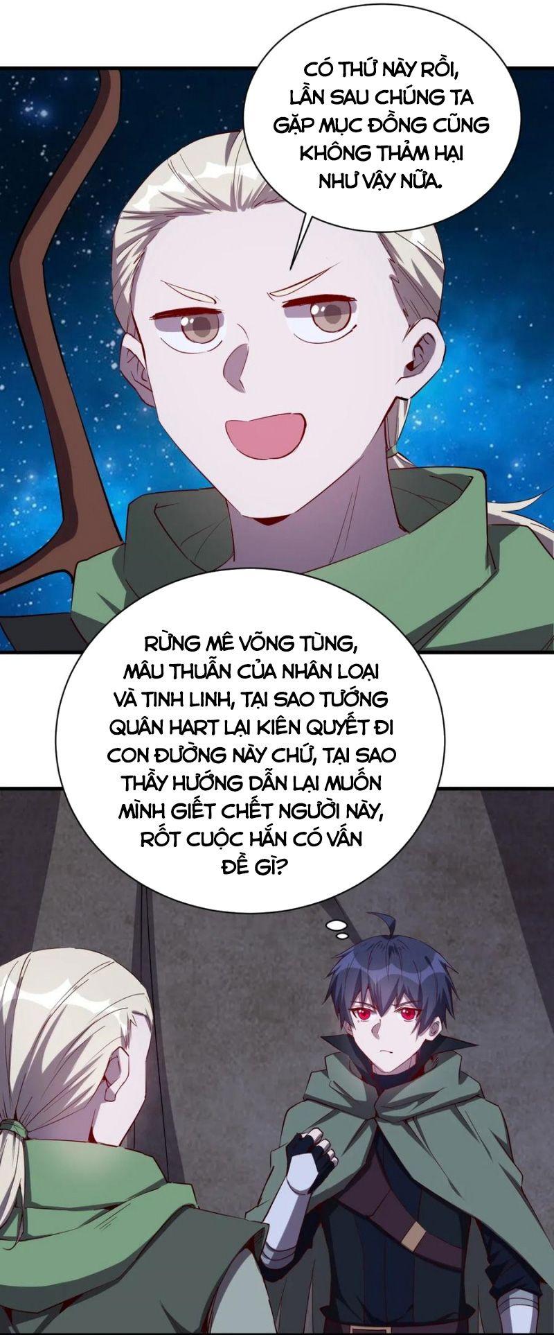 Thánh Đường Chi Thành Chapter 73 - Trang 9