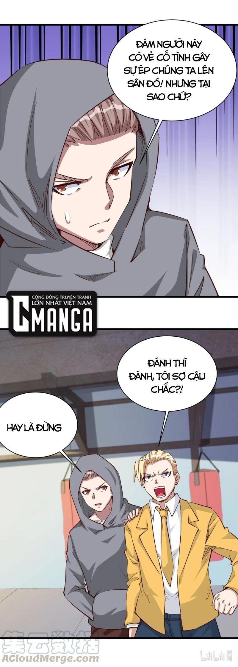 Thánh Đường Chi Thành Chapter 91 - Trang 18