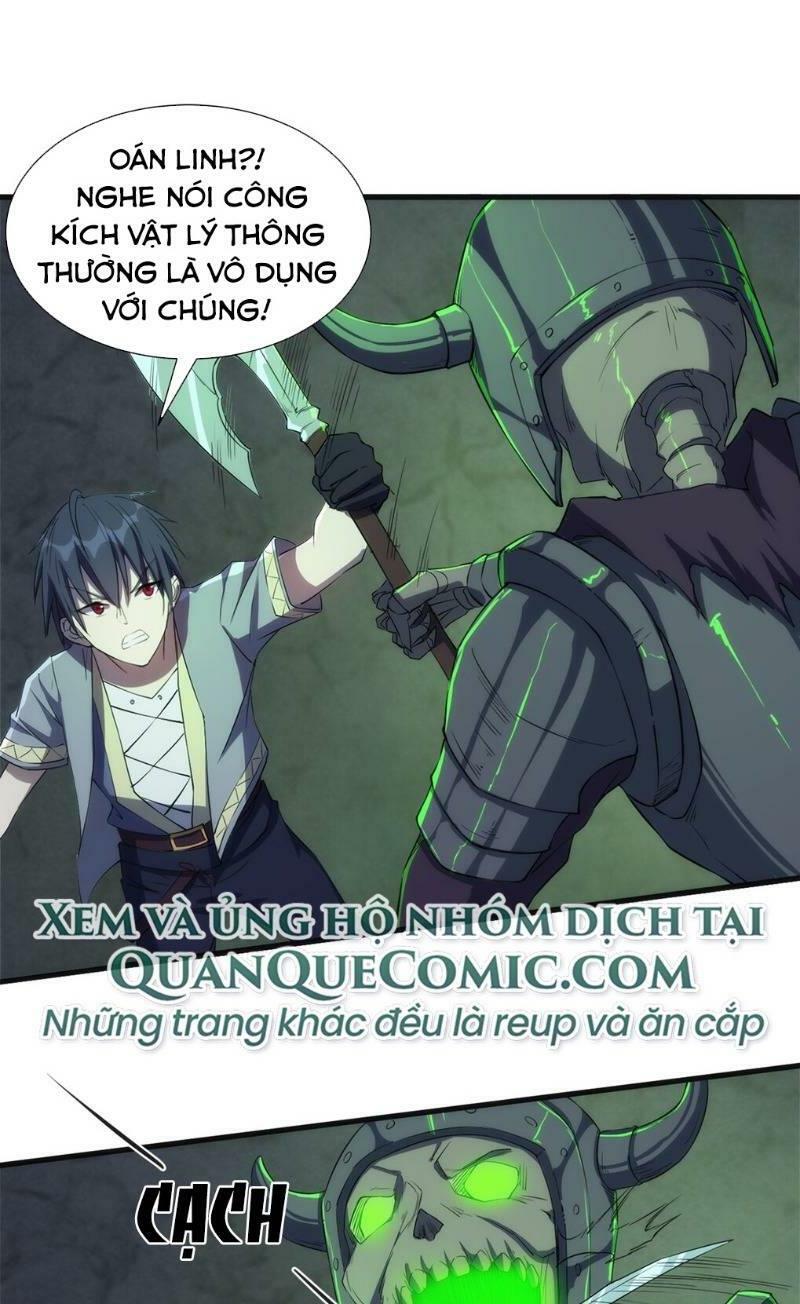 Thánh Đường Chi Thành Chapter 14 - Trang 8