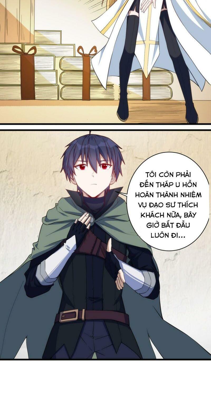 Thánh Đường Chi Thành Chapter 35 - Trang 23