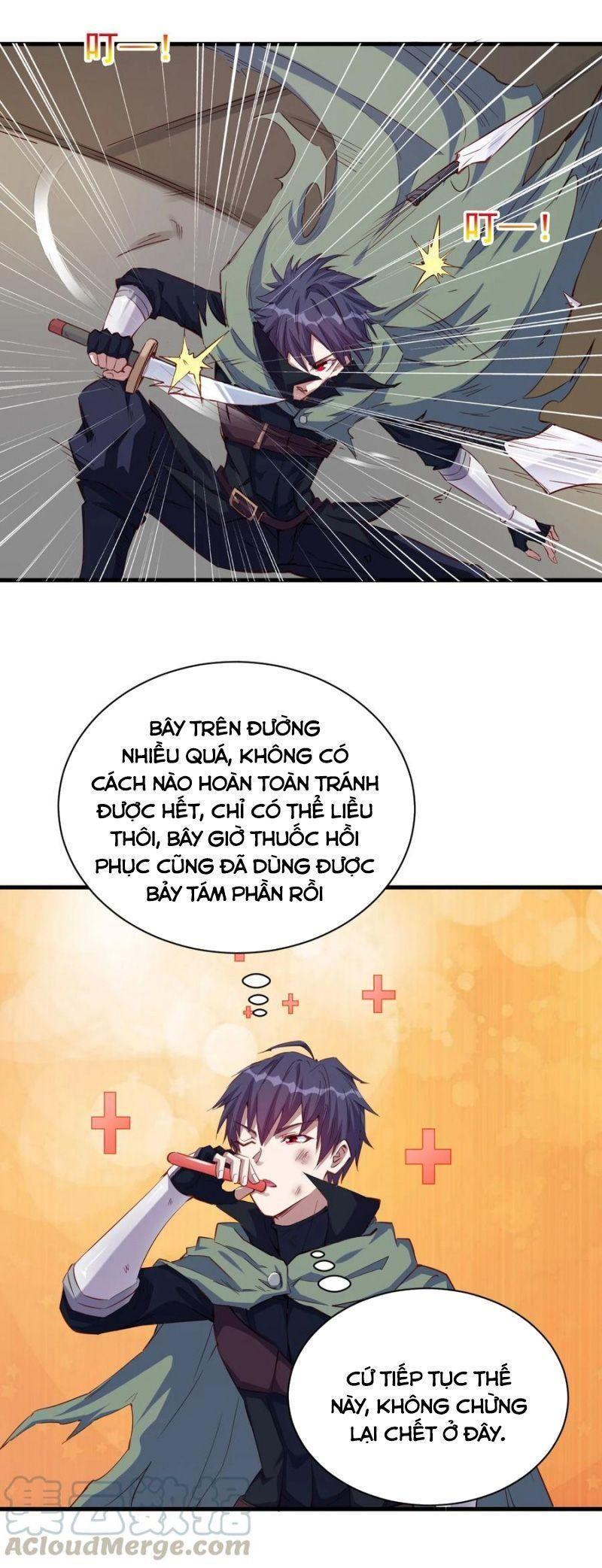 Thánh Đường Chi Thành Chapter 83 - Trang 3