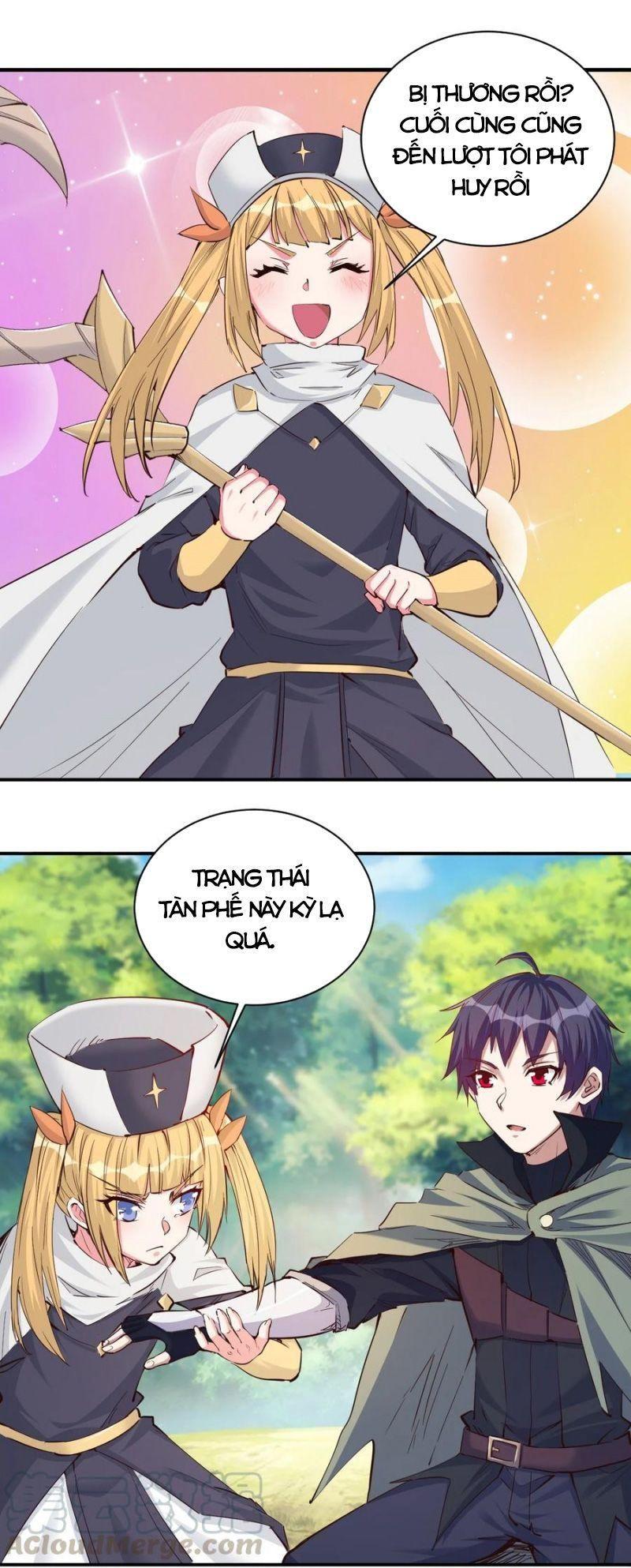 Thánh Đường Chi Thành Chapter 91 - Trang 4