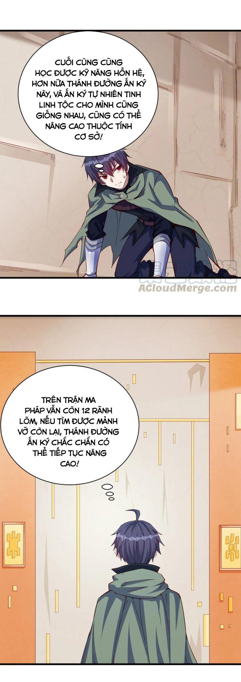 Thánh Đường Chi Thành Chapter 85 - Trang 13