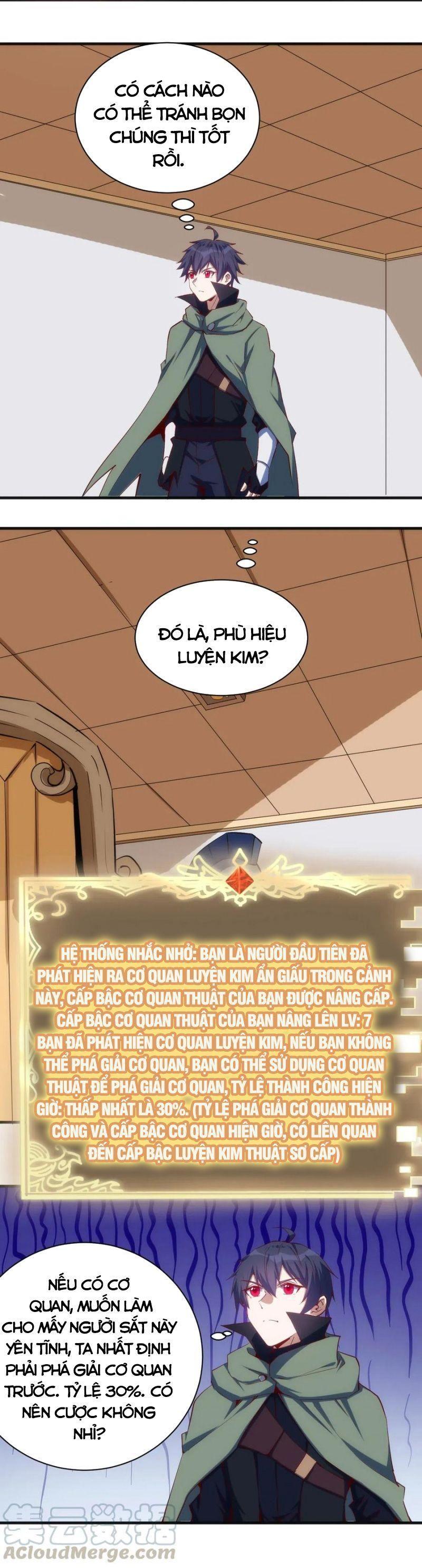 Thánh Đường Chi Thành Chapter 75 - Trang 9