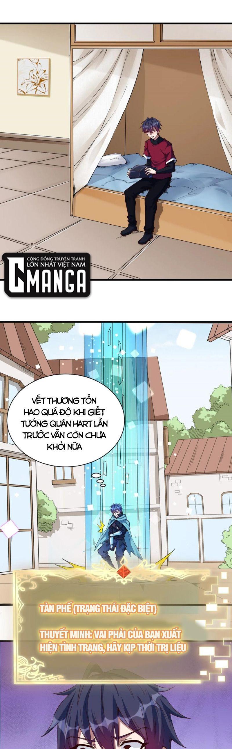 Thánh Đường Chi Thành Chapter 90 - Trang 3