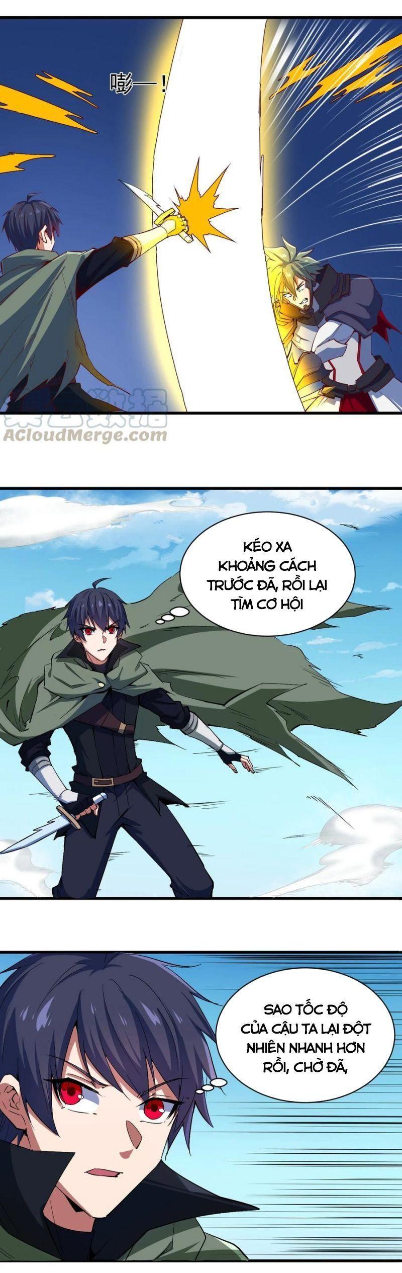 Thánh Đường Chi Thành Chapter 81 - Trang 12