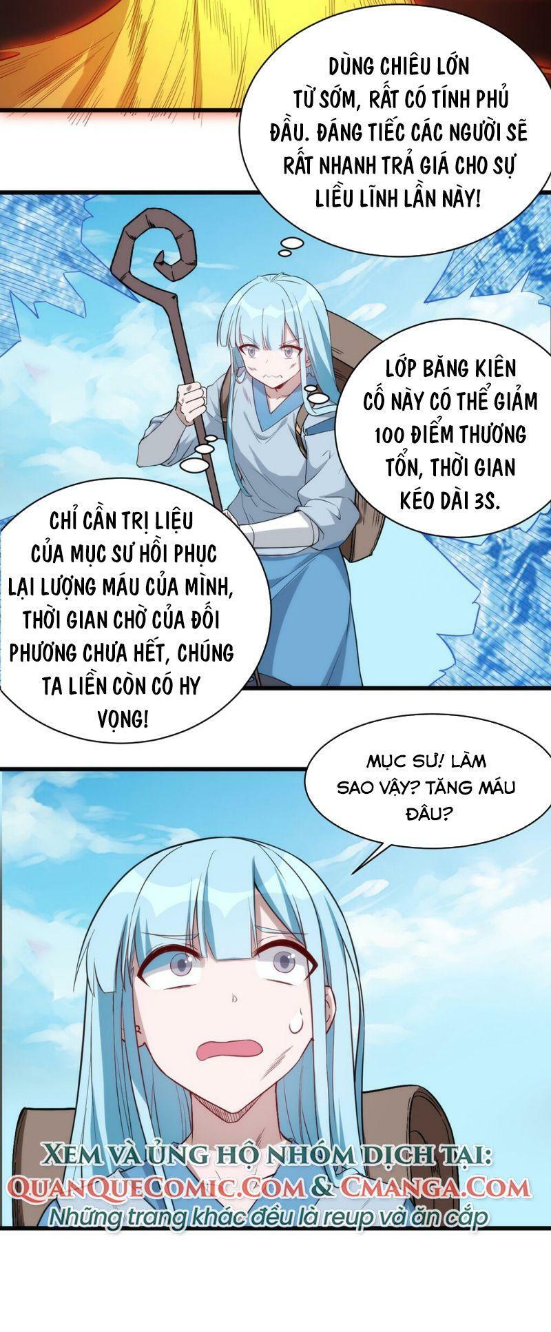 Thánh Đường Chi Thành Chapter 34 - Trang 20