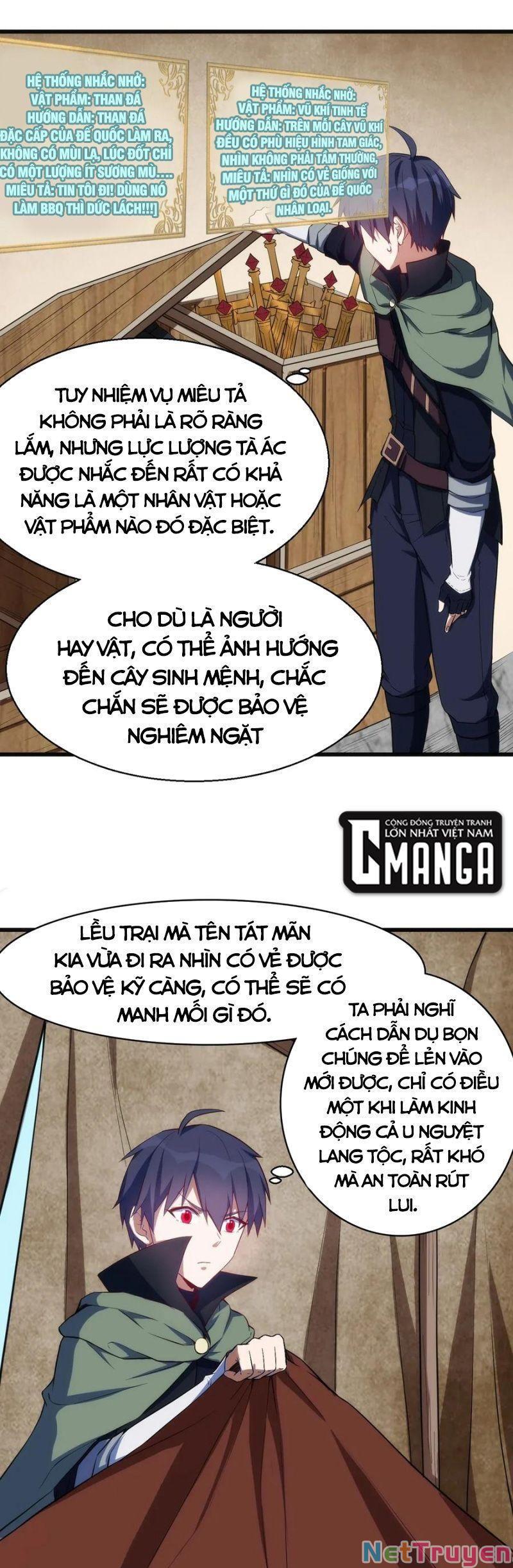 Thánh Đường Chi Thành Chapter 41 - Trang 4