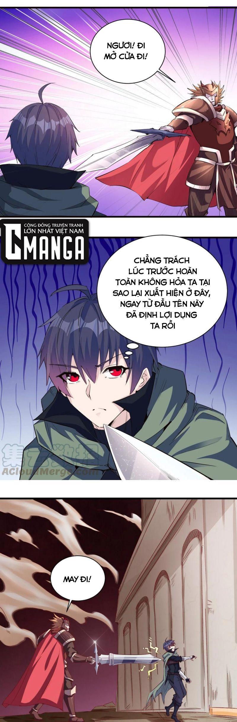 Thánh Đường Chi Thành Chapter 84 - Trang 2