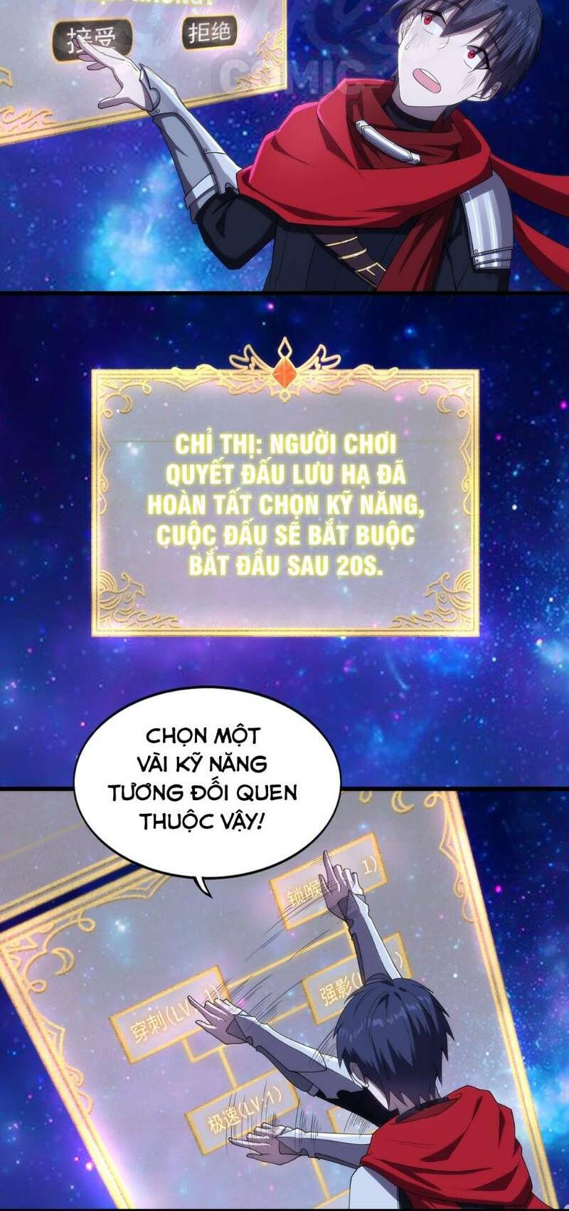 Thánh Đường Chi Thành Chapter 4 - Trang 5