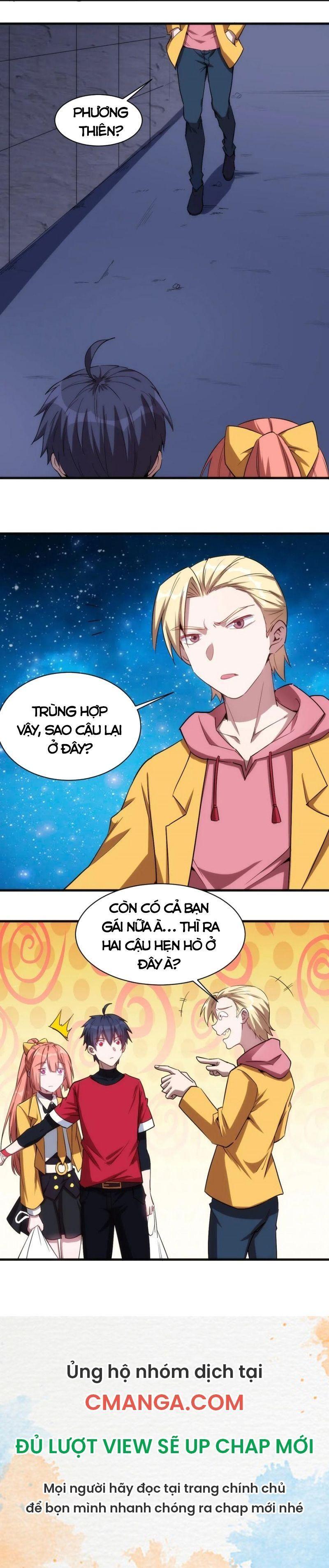 Thánh Đường Chi Thành Chapter 49 - Trang 10