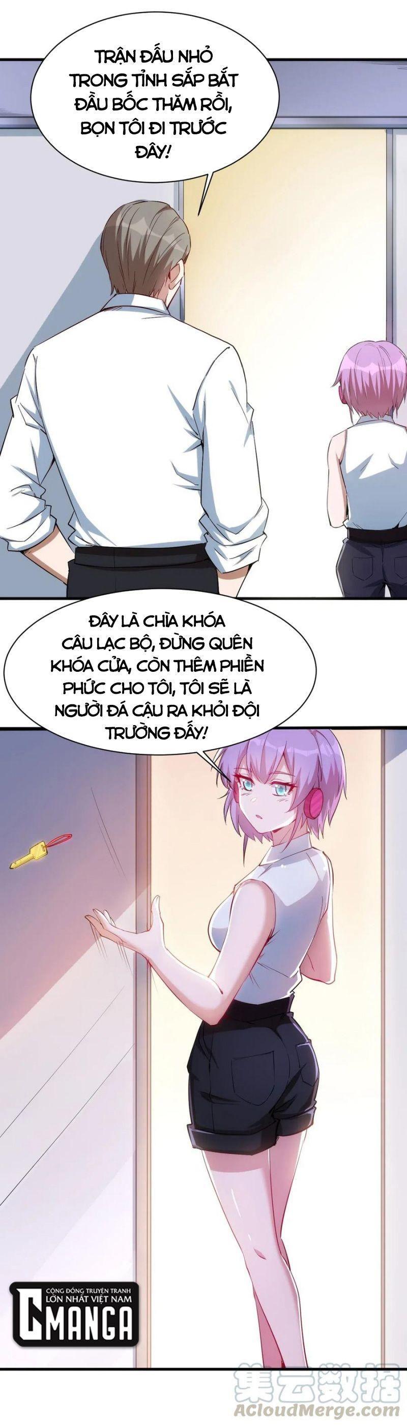 Thánh Đường Chi Thành Chapter 58 - Trang 4