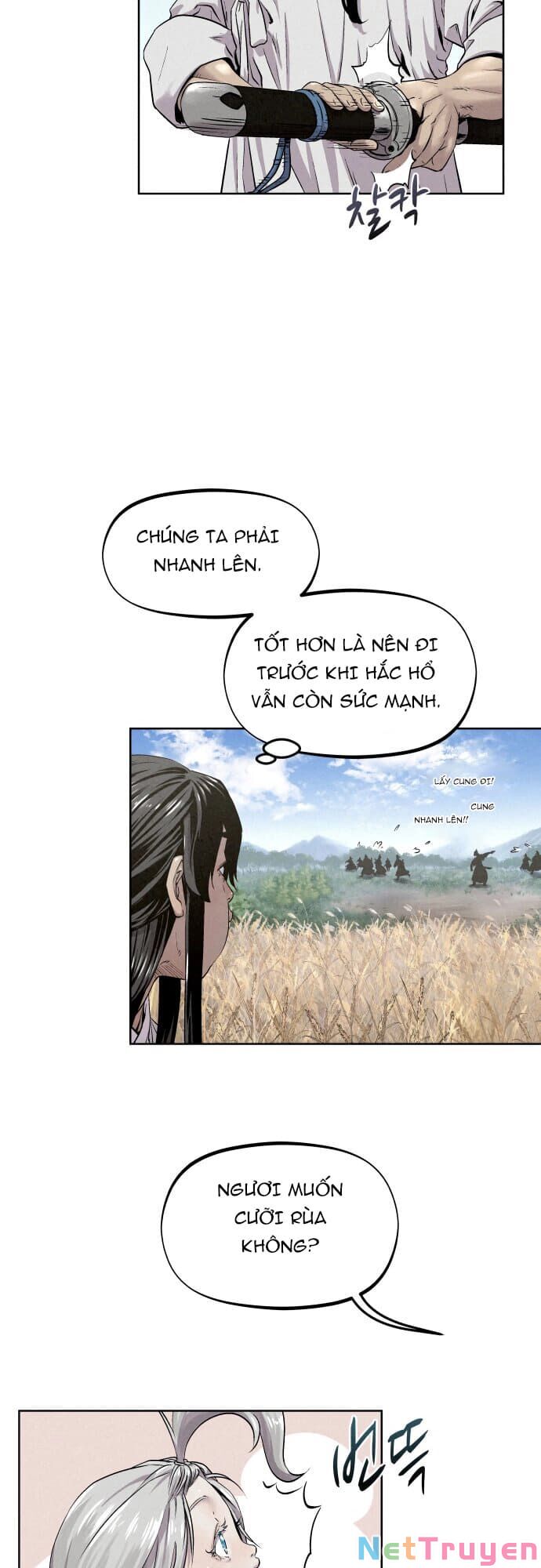 Thợ Săn Mosin Chapter 16 - Trang 34