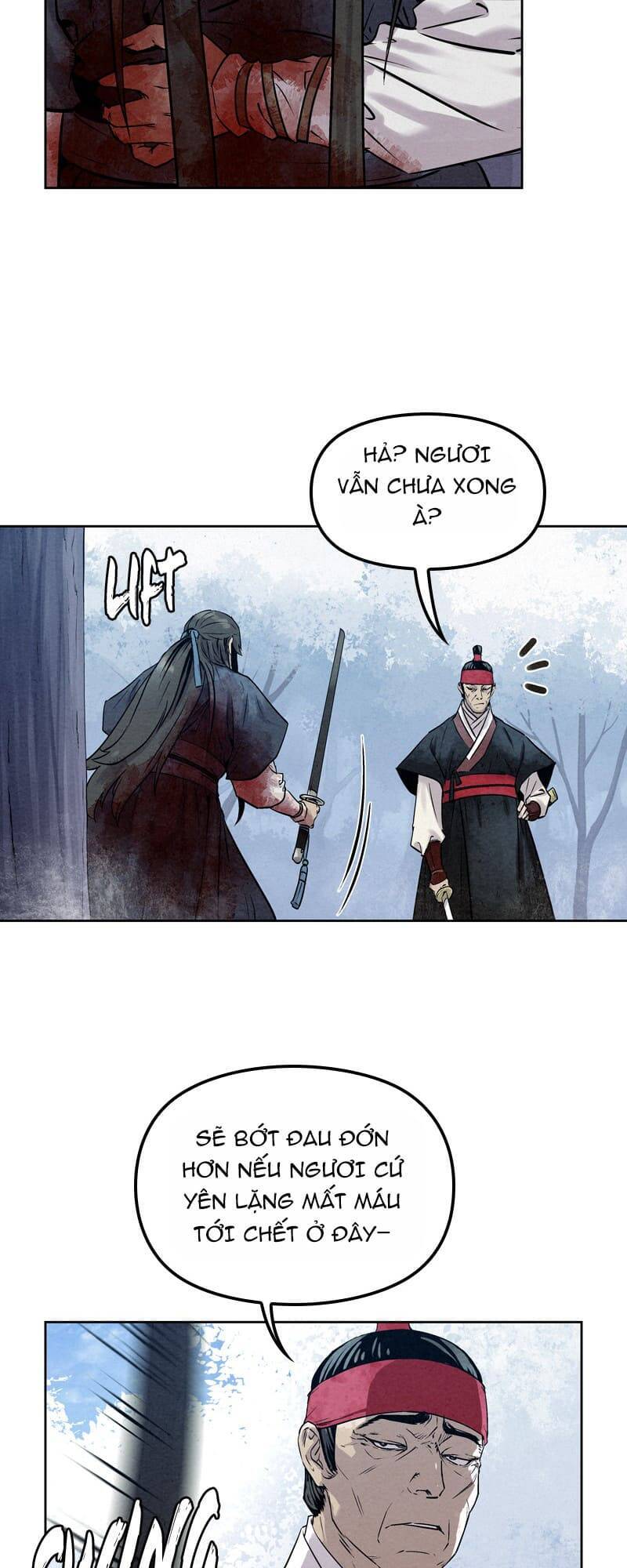 Thợ Săn Mosin Chapter 38 - Trang 12