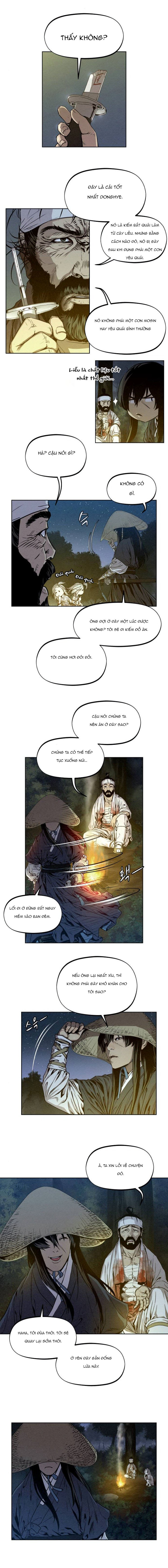 Thợ Săn Mosin Chapter 4 - Trang 3