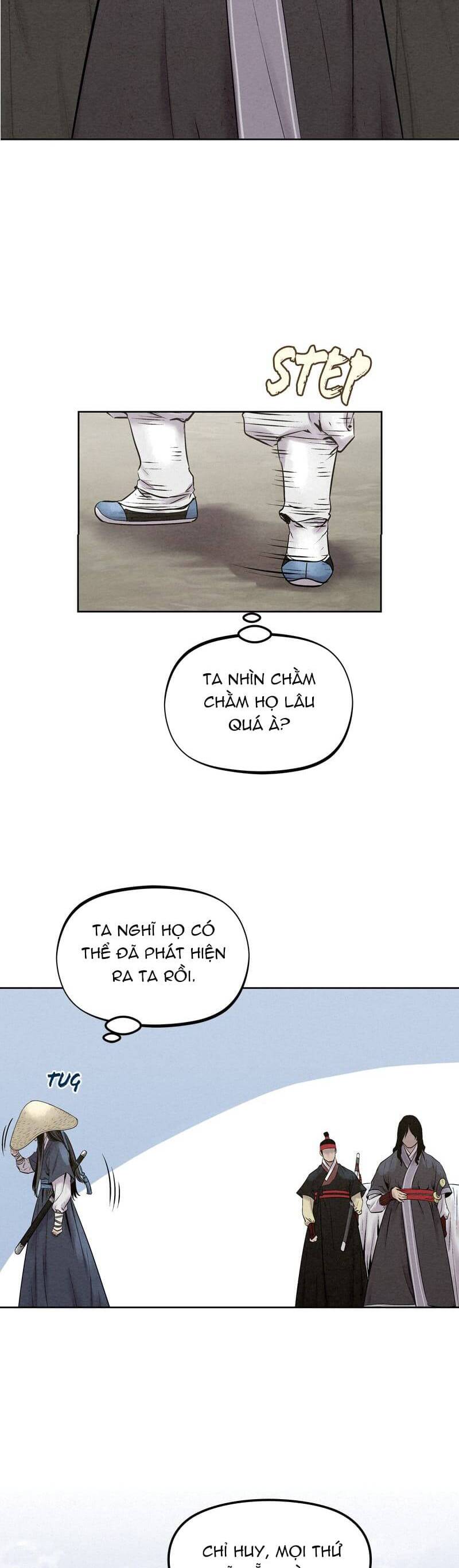 Thợ Săn Mosin Chapter 31 - Trang 22