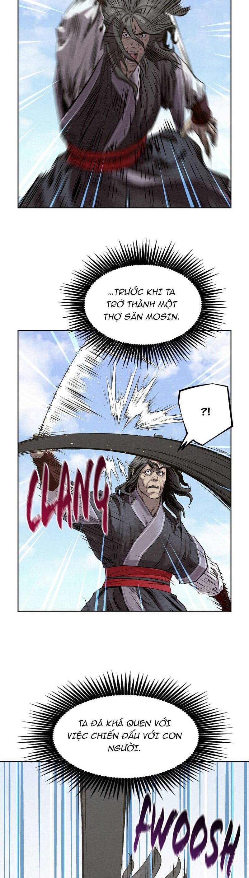 Thợ Săn Mosin Chapter 33 - Trang 19