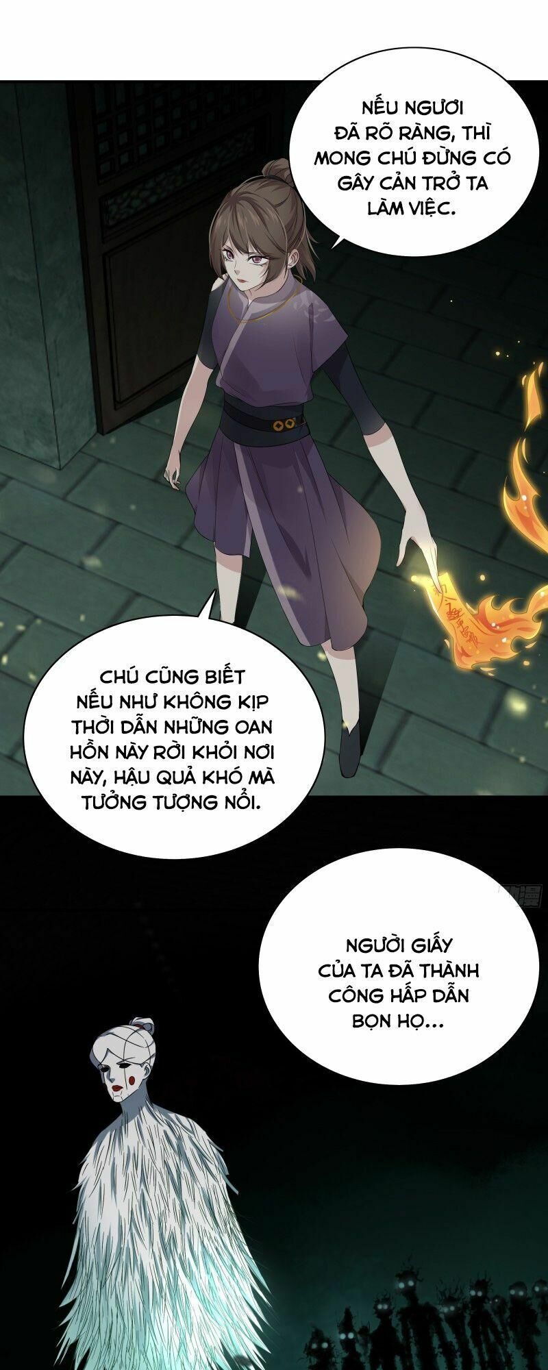 Cực Phẩm Diêm La Hệ Thống Chapter 101 - Trang 18