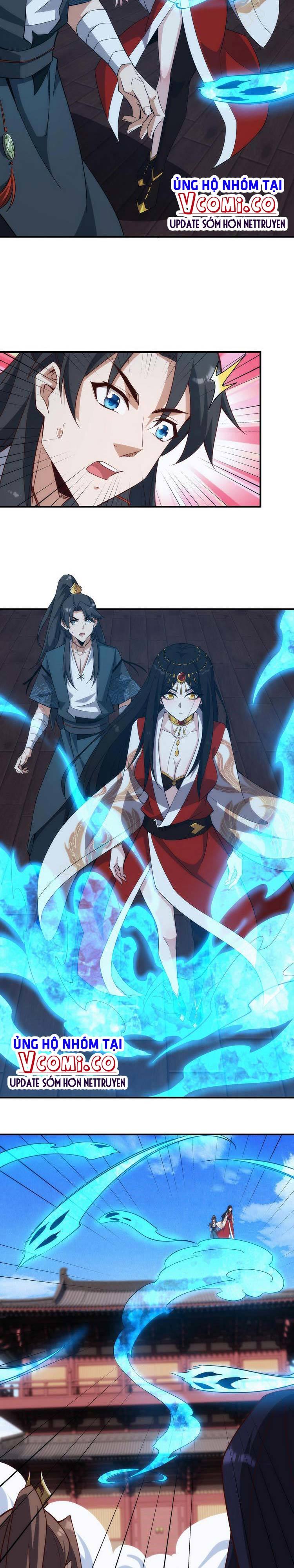 Tự Nhiên Gia Nhập Ma Môn Mất Rồi Chapter 3 - Trang 13