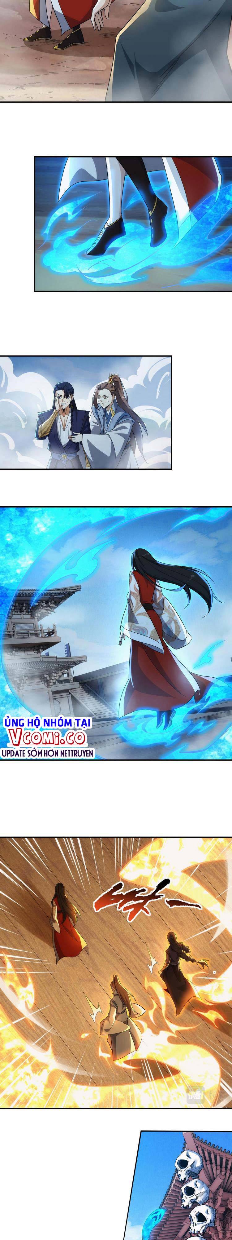 Tự Nhiên Gia Nhập Ma Môn Mất Rồi Chapter 3 - Trang 19