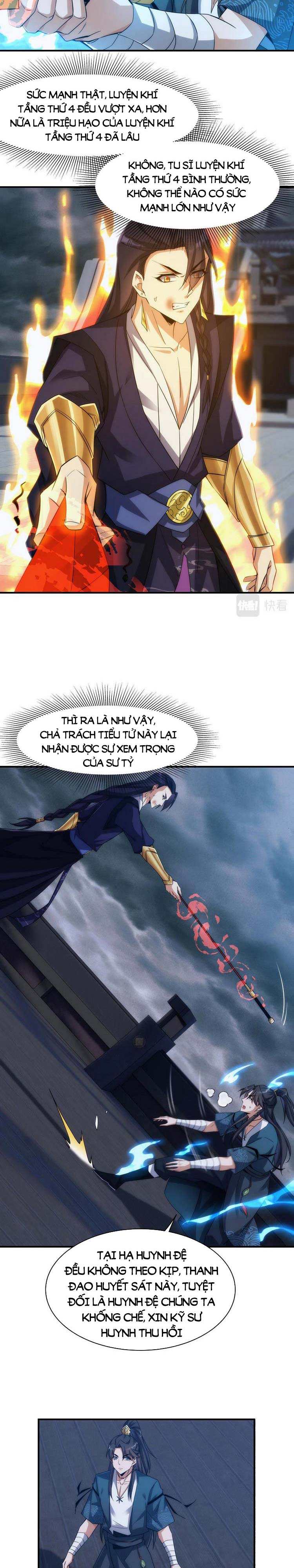 Tự Nhiên Gia Nhập Ma Môn Mất Rồi Chapter 4 - Trang 13