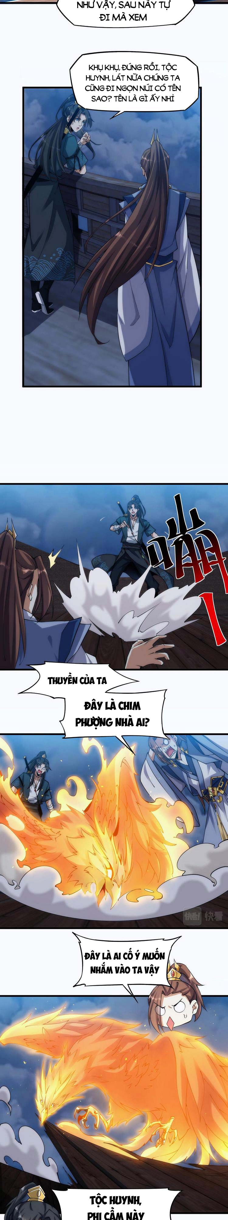 Tự Nhiên Gia Nhập Ma Môn Mất Rồi Chapter 6 - Trang 5