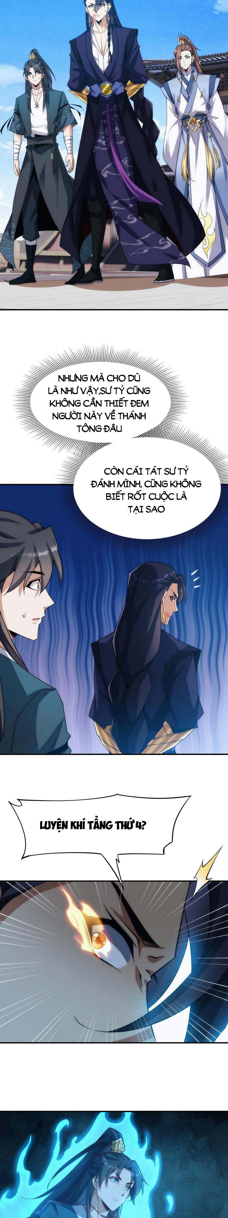 Tự Nhiên Gia Nhập Ma Môn Mất Rồi Chapter 4 - Trang 1