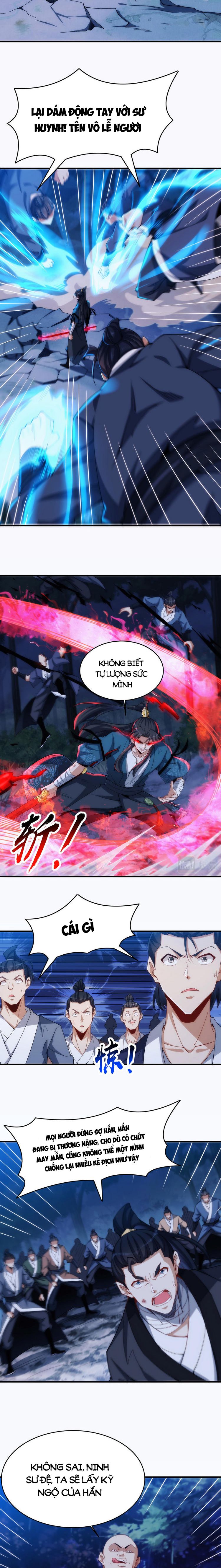 Tự Nhiên Gia Nhập Ma Môn Mất Rồi Chapter 9 - Trang 1