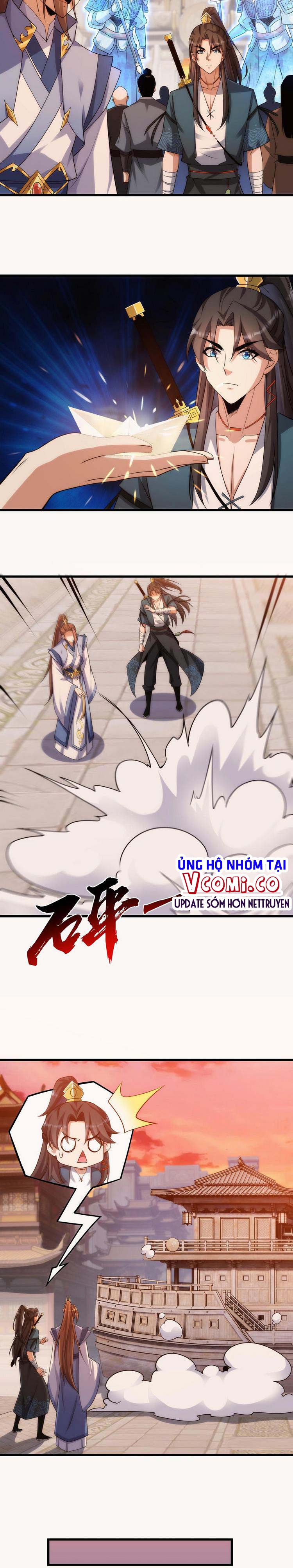 Tự Nhiên Gia Nhập Ma Môn Mất Rồi Chapter 6 - Trang 3