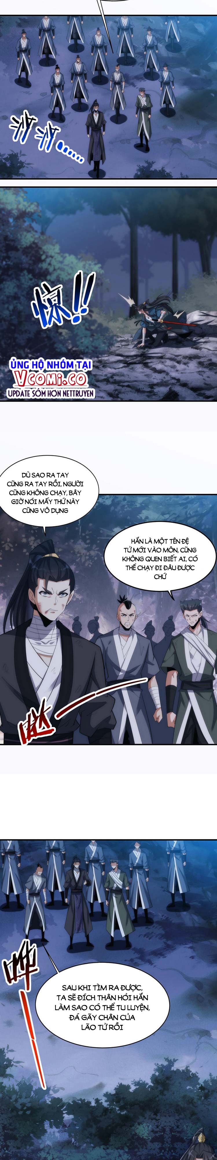 Tự Nhiên Gia Nhập Ma Môn Mất Rồi Chapter 8 - Trang 14