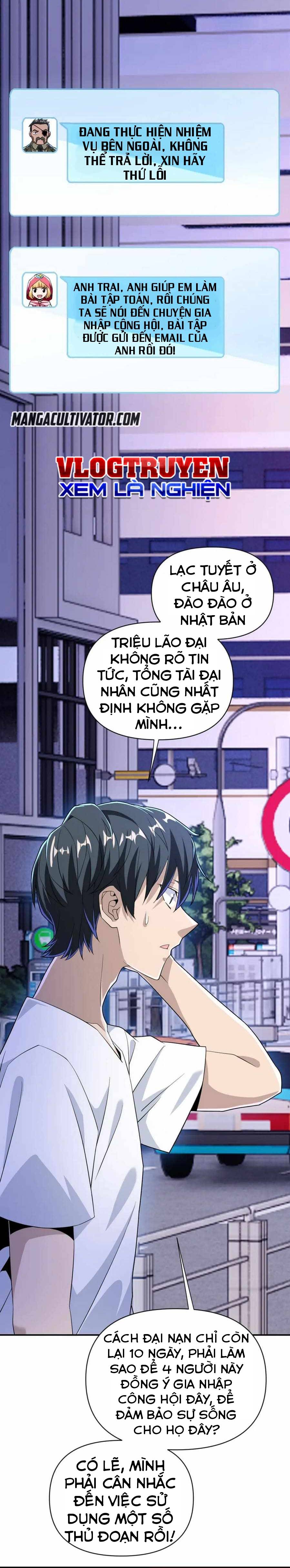 Ta Mắc Kẹt Ngày Này Đã 3000 Năm Chapter 8 - Trang 30