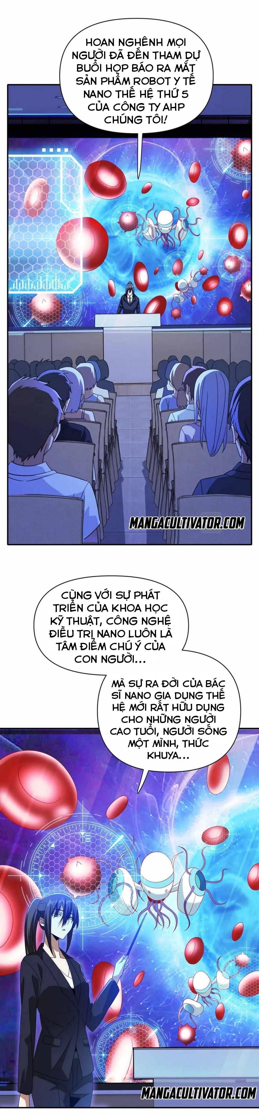 Ta Mắc Kẹt Ngày Này Đã 3000 Năm Chapter 13 - Trang 8