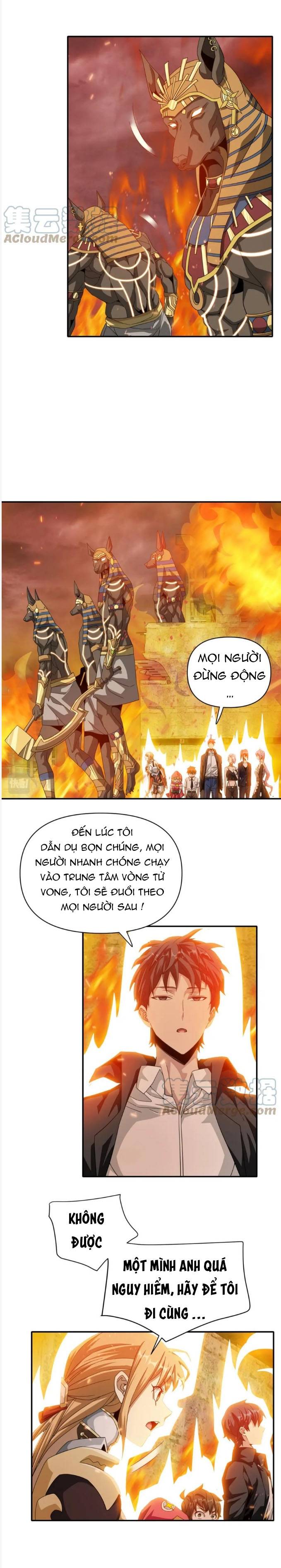 Ta Mắc Kẹt Ngày Này Đã 3000 Năm Chapter 16 - Trang 3