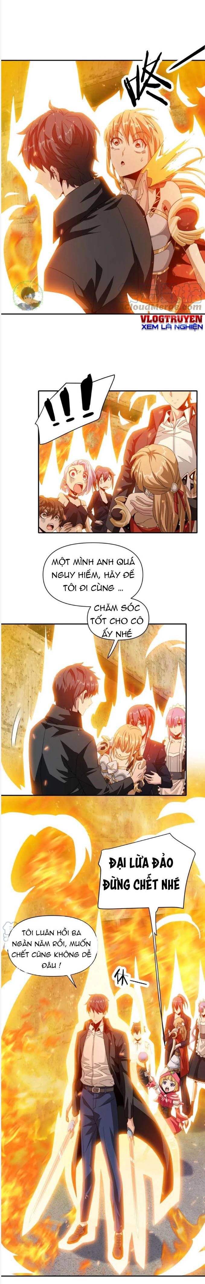 Ta Mắc Kẹt Ngày Này Đã 3000 Năm Chapter 16 - Trang 4