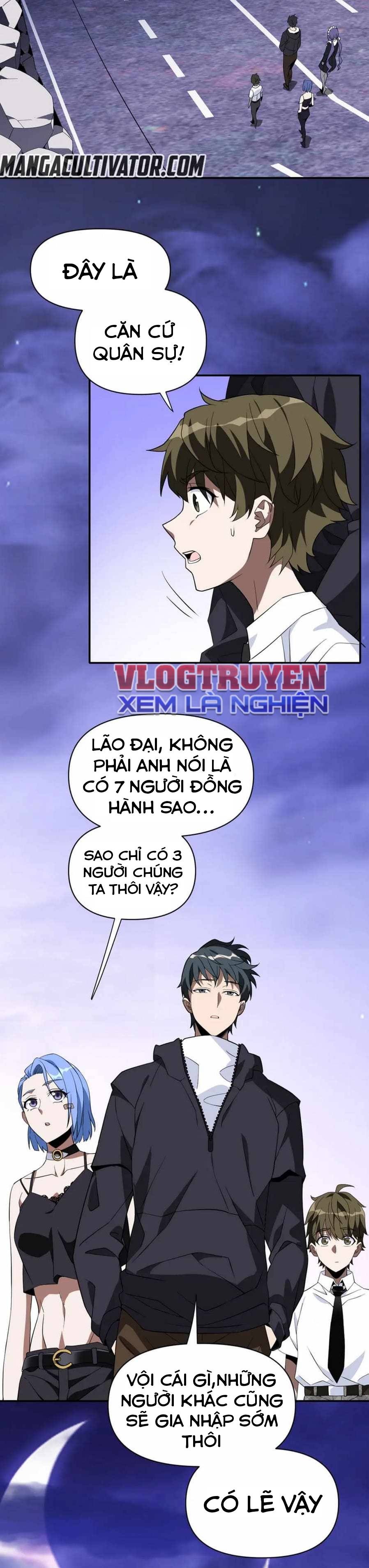 Ta Mắc Kẹt Ngày Này Đã 3000 Năm Chapter 9 - Trang 3