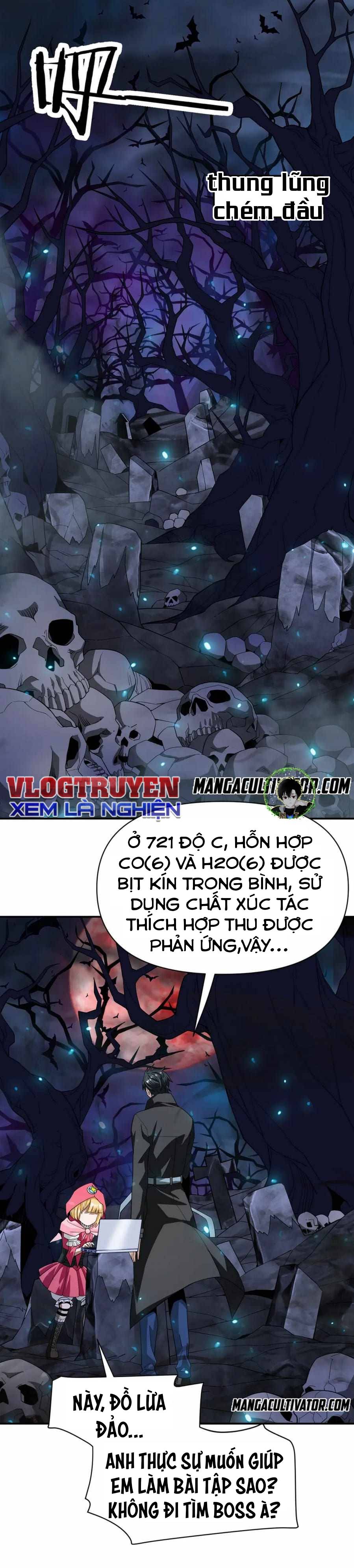 Ta Mắc Kẹt Ngày Này Đã 3000 Năm Chapter 12 - Trang 5