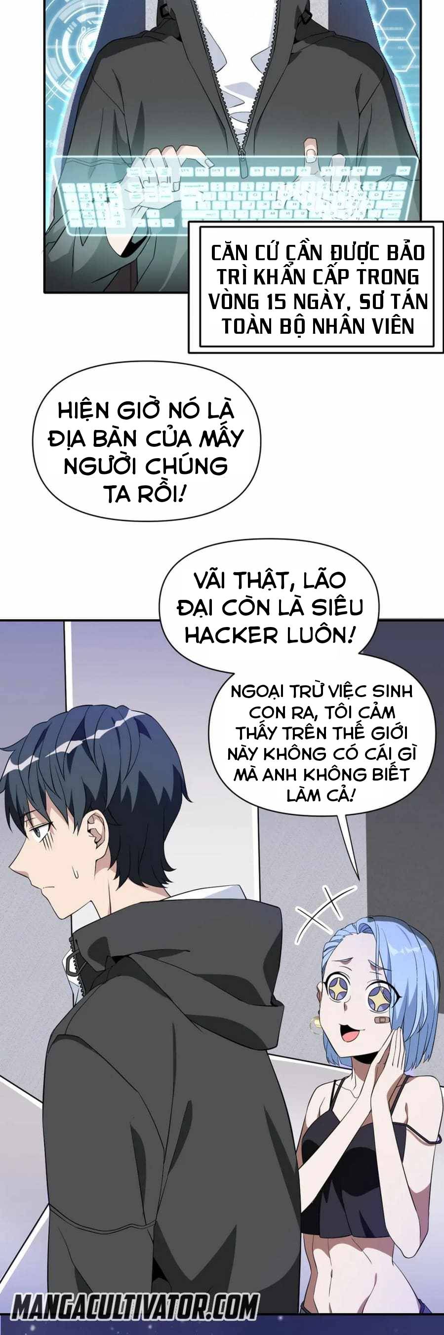 Ta Mắc Kẹt Ngày Này Đã 3000 Năm Chapter 9 - Trang 6