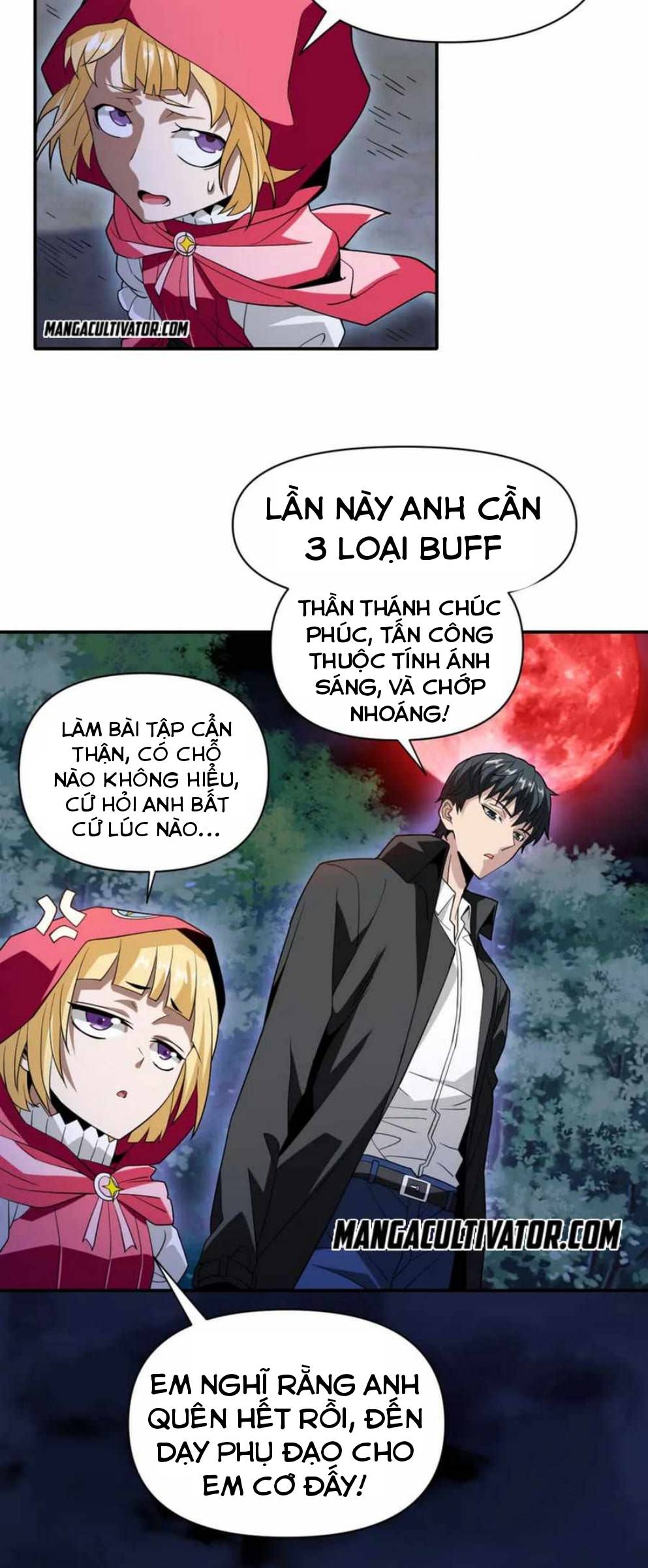 Ta Mắc Kẹt Ngày Này Đã 3000 Năm Chapter 11 - Trang 24