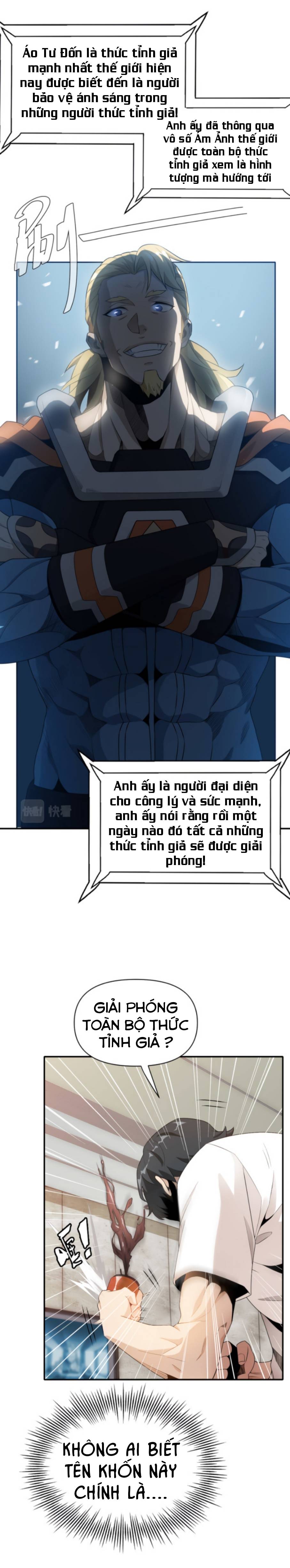 Ta Mắc Kẹt Ngày Này Đã 3000 Năm Chapter 3 - Trang 17