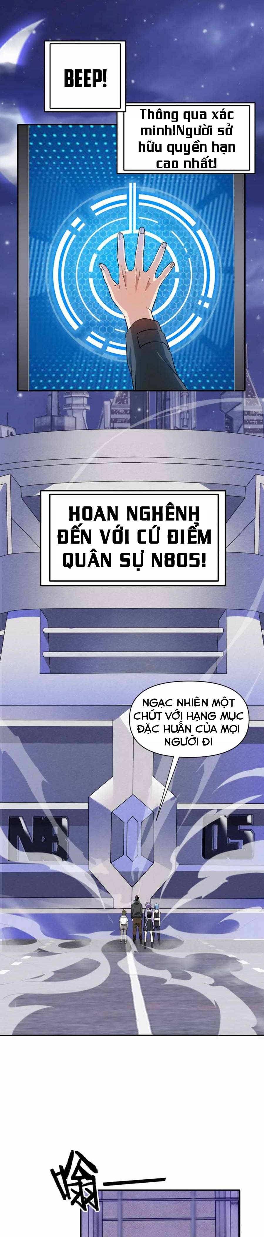 Ta Mắc Kẹt Ngày Này Đã 3000 Năm Chapter 9 - Trang 8