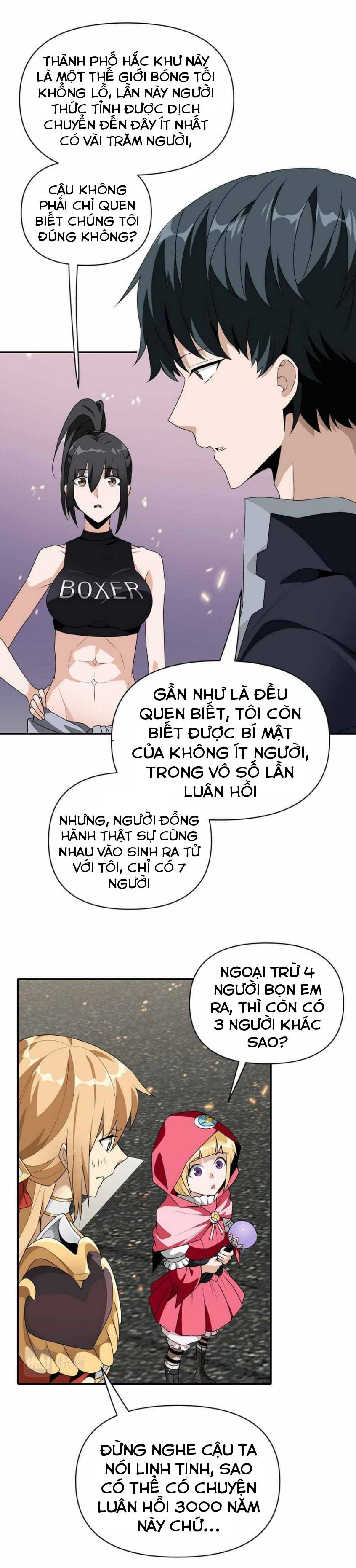 Ta Mắc Kẹt Ngày Này Đã 3000 Năm Chapter 2 - Trang 14