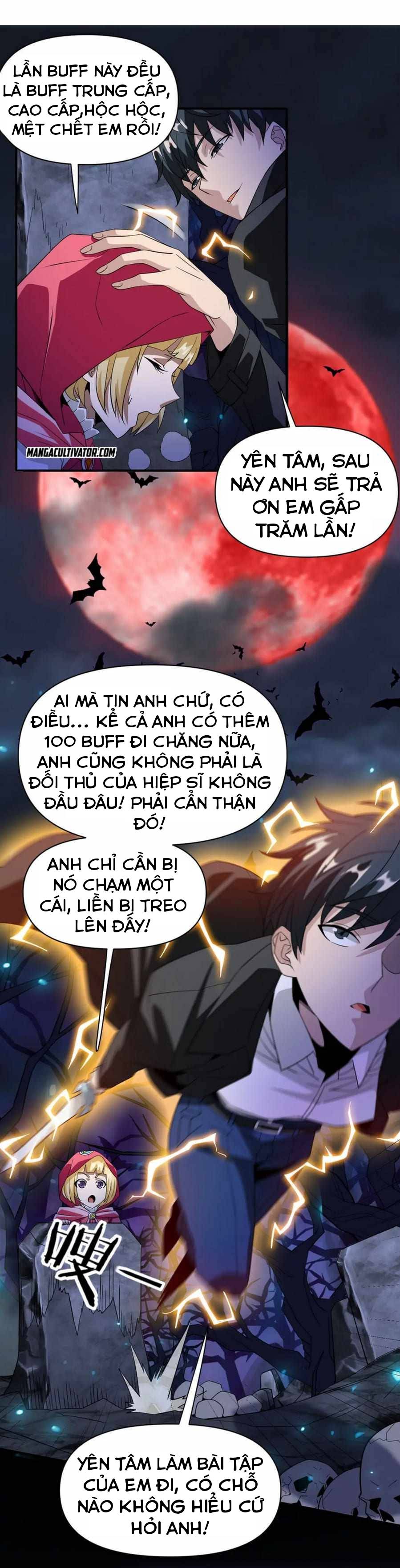 Ta Mắc Kẹt Ngày Này Đã 3000 Năm Chapter 12 - Trang 9