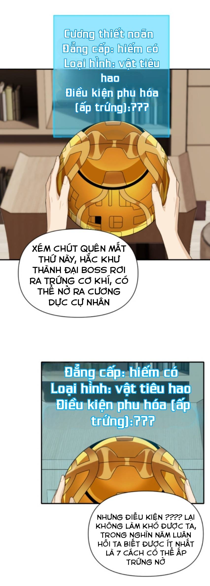 Ta Mắc Kẹt Ngày Này Đã 3000 Năm Chapter 3 - Trang 4