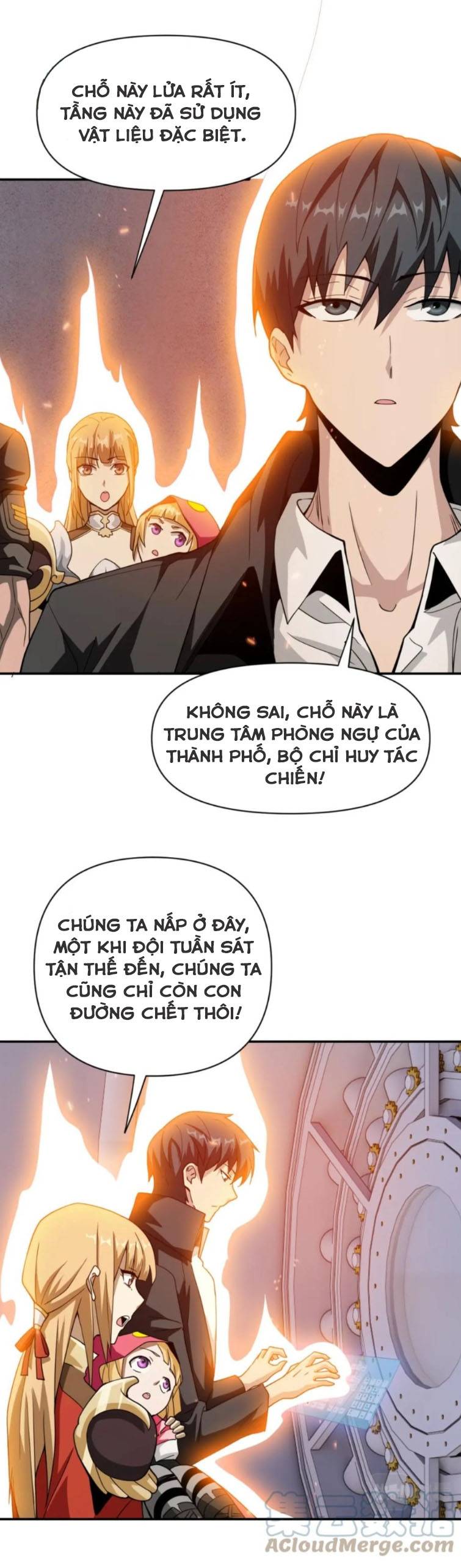 Ta Mắc Kẹt Ngày Này Đã 3000 Năm Chapter 17 - Trang 2