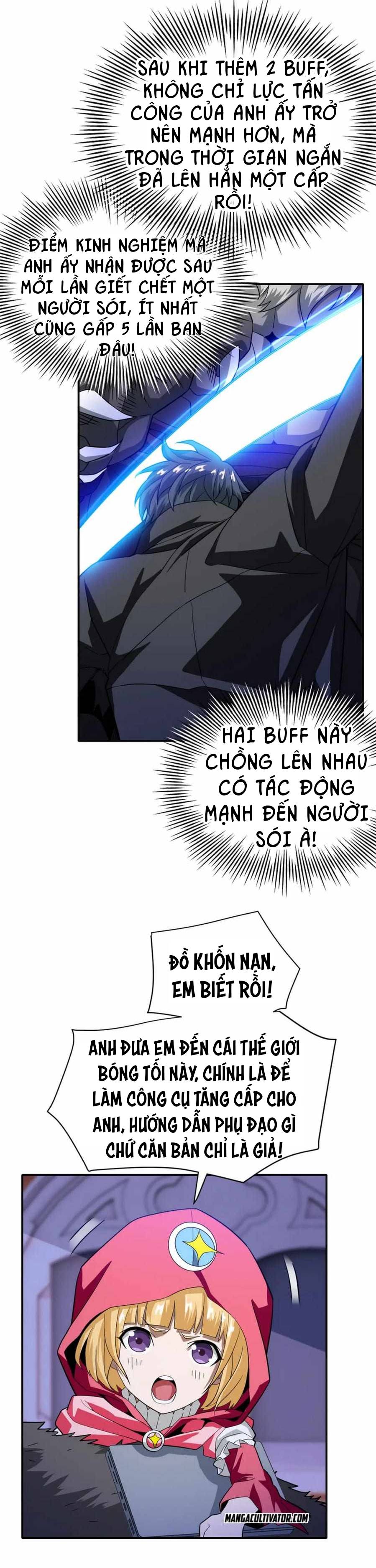 Ta Mắc Kẹt Ngày Này Đã 3000 Năm Chapter 11 - Trang 17