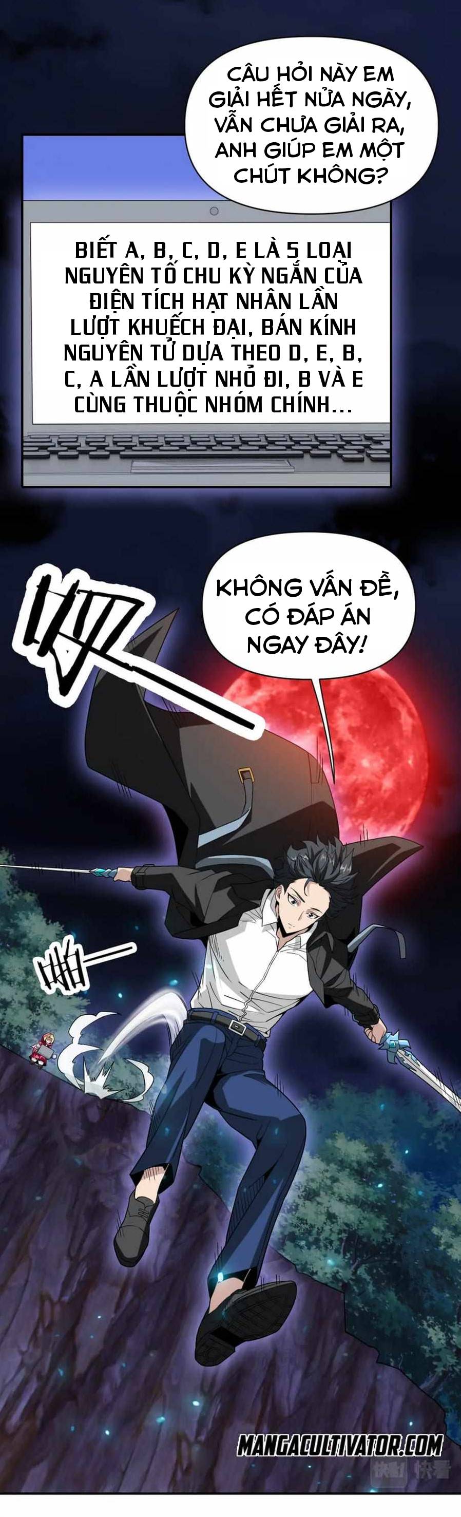 Ta Mắc Kẹt Ngày Này Đã 3000 Năm Chapter 11 - Trang 25