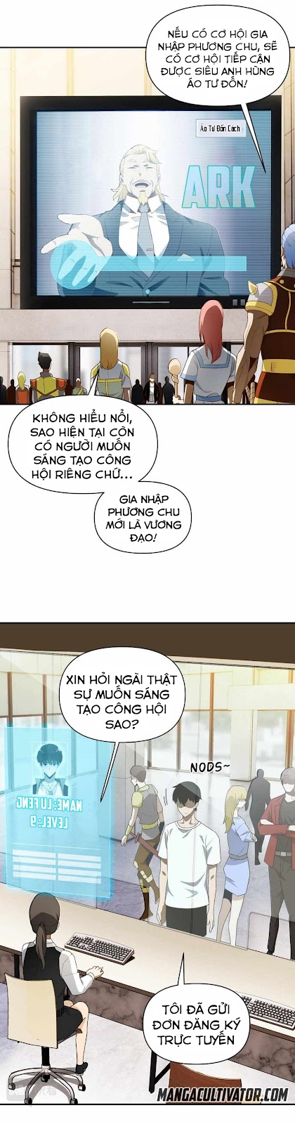 Ta Mắc Kẹt Ngày Này Đã 3000 Năm Chapter 4 - Trang 1