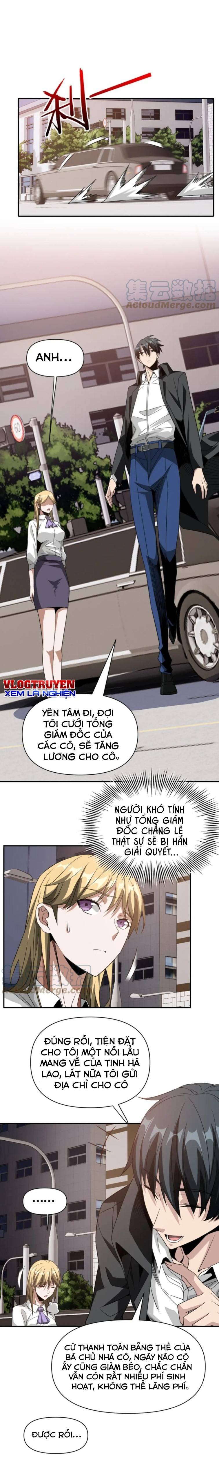 Ta Mắc Kẹt Ngày Này Đã 3000 Năm Chapter 27 - Trang 10