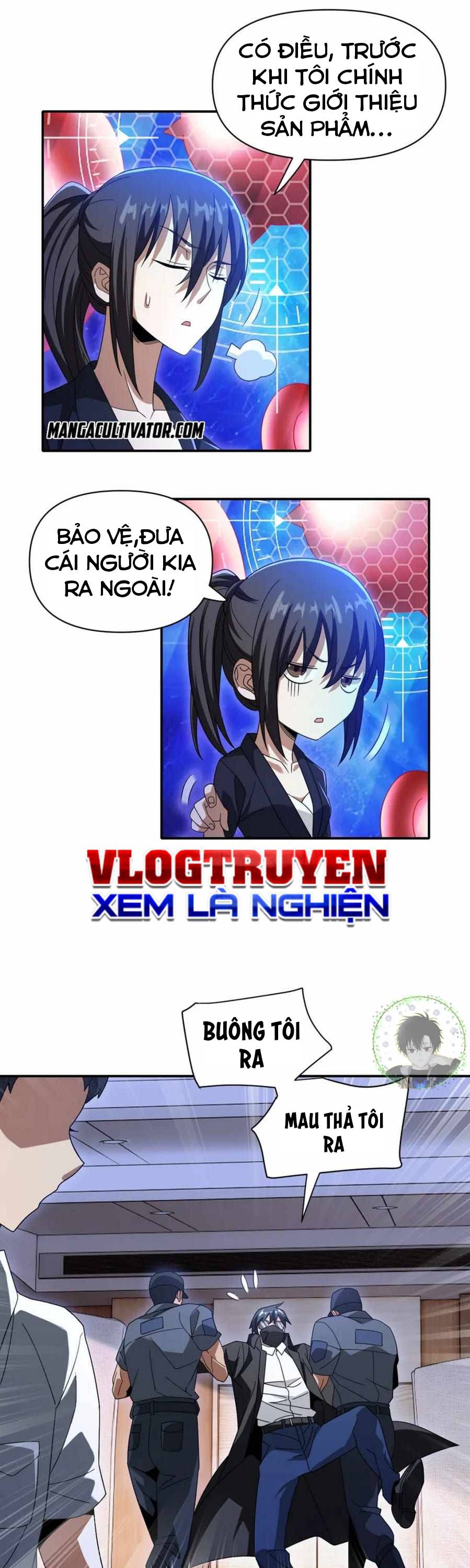 Ta Mắc Kẹt Ngày Này Đã 3000 Năm Chapter 13 - Trang 9